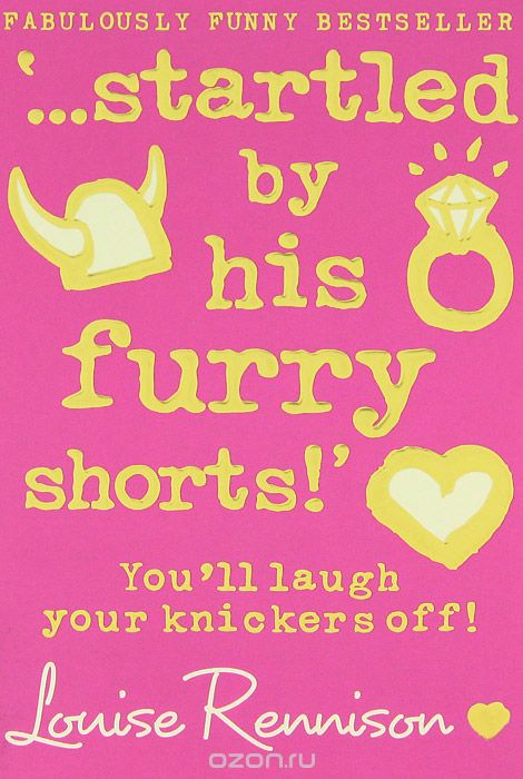 ...Startled by His Furry Shorts!