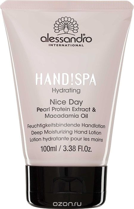 ALessandro Бальзам для рук Hydrating Nice Day, 100 мл