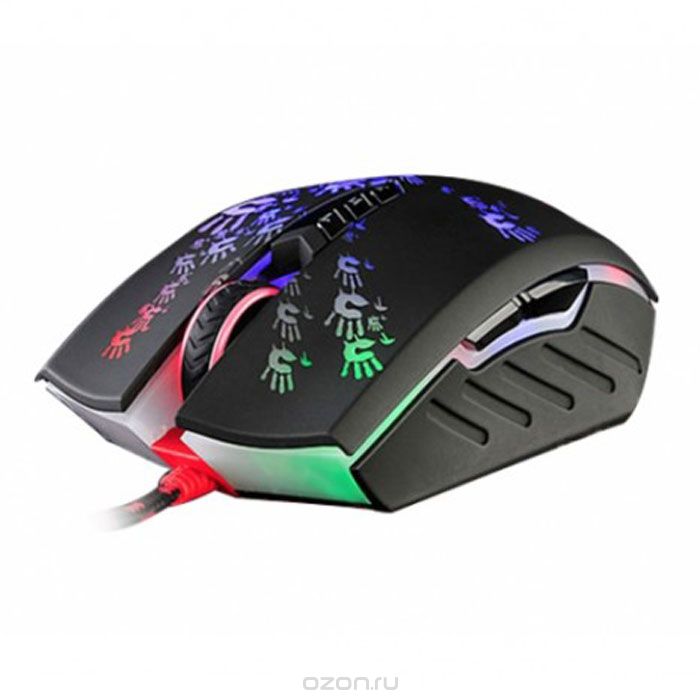 A4 Bloody A6 Blazing, Black игровая мышь