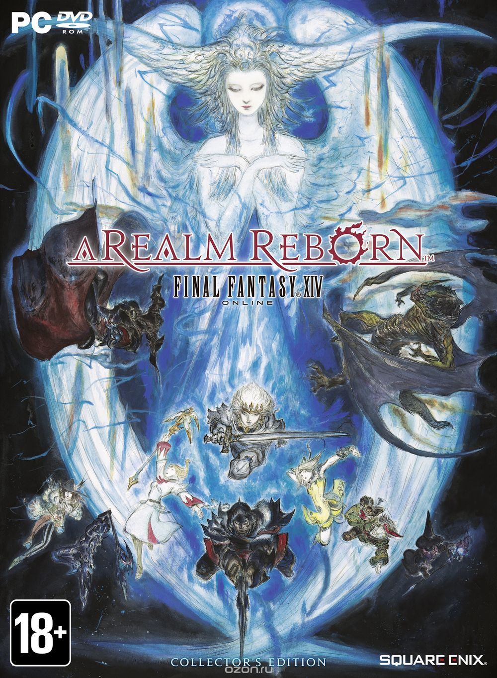 Final Fantasy XIV: A Realm Reborn. Collector