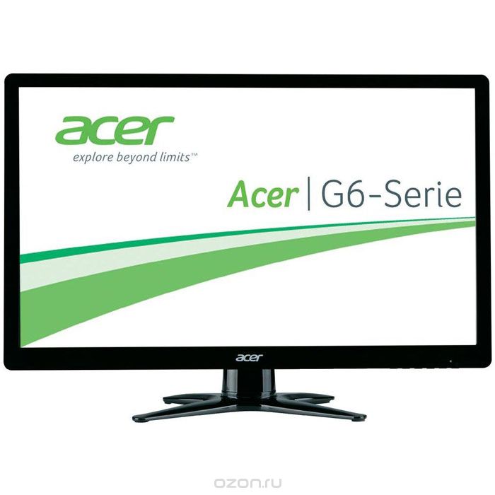 Acer G246HYLBID, Black монитор