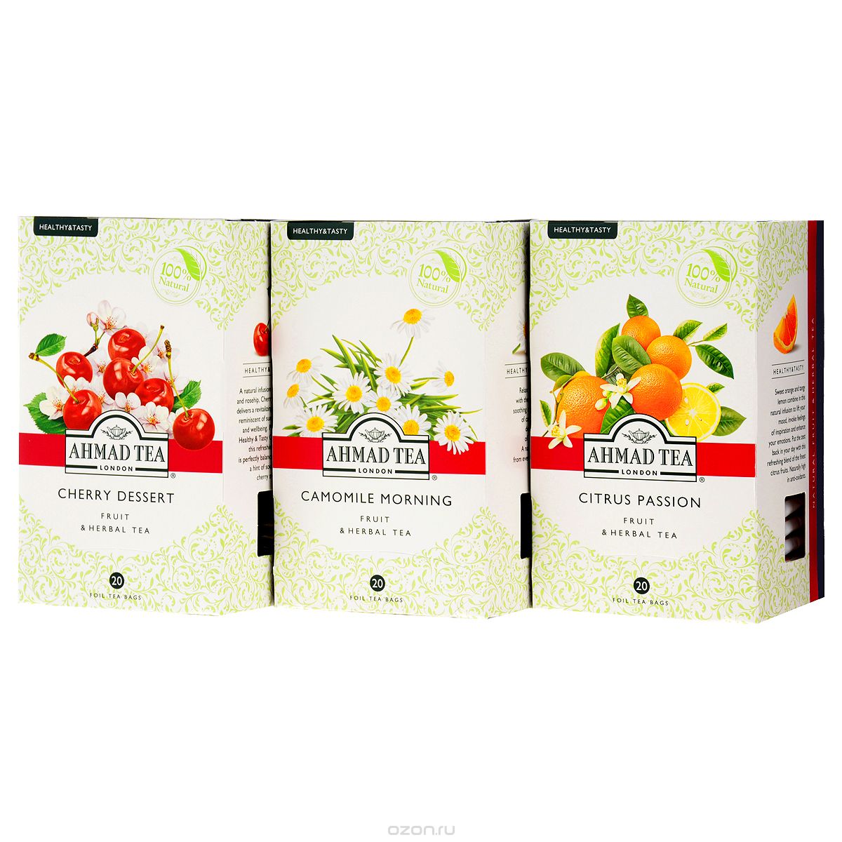 Ahmad Tea Healthy&Tasty 1    , 60 