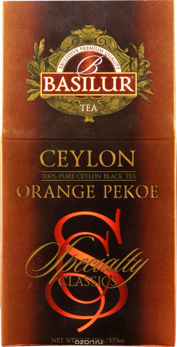Basilur Ceylon Orange Pekoe   , 100 