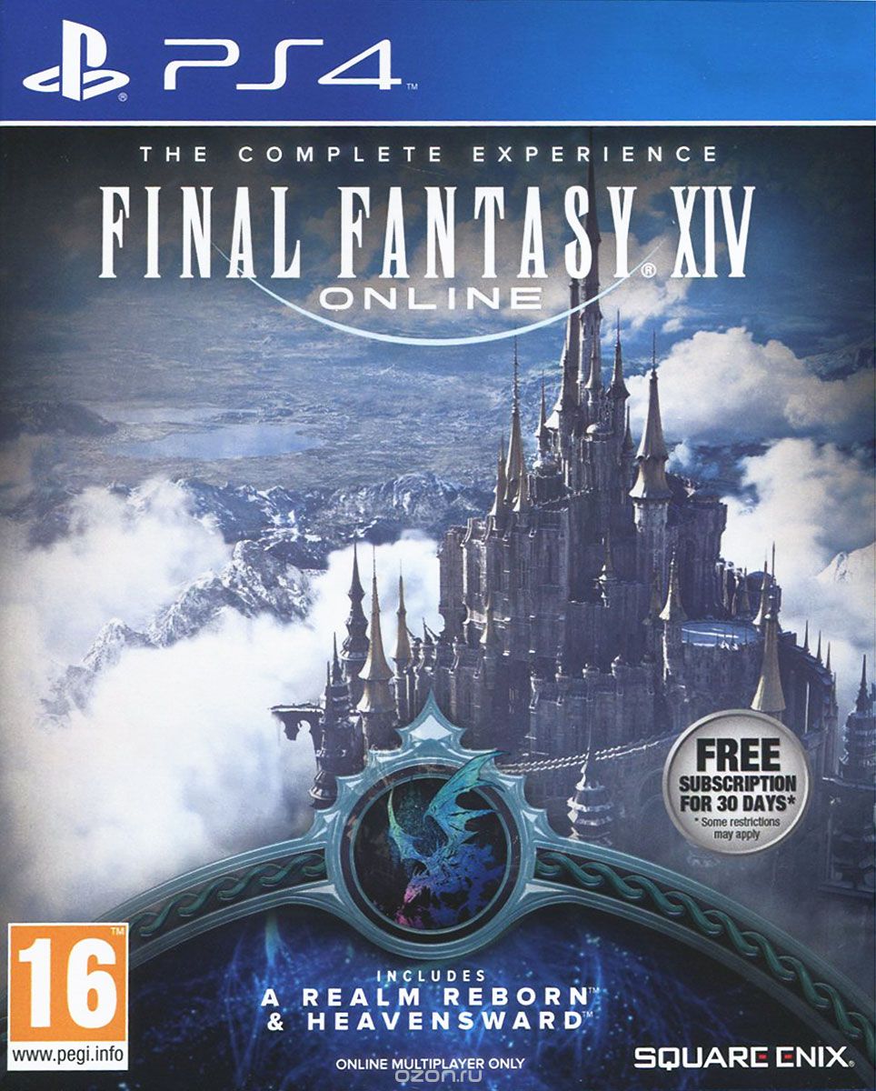 Final Fantasy XIV. Полное издание (A Realm Reborn + Heavensward) (PS4)