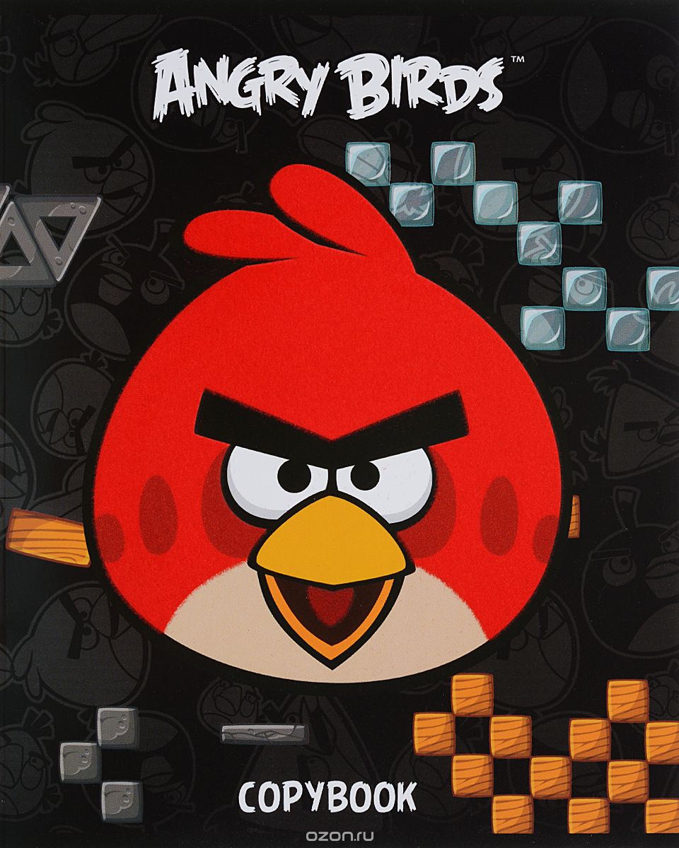 Hatber  Angry Birds 48     