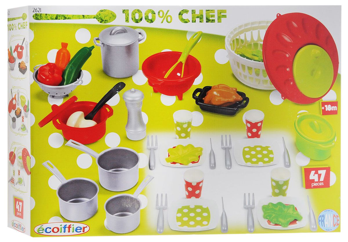 Ecoiffier   100% Chef