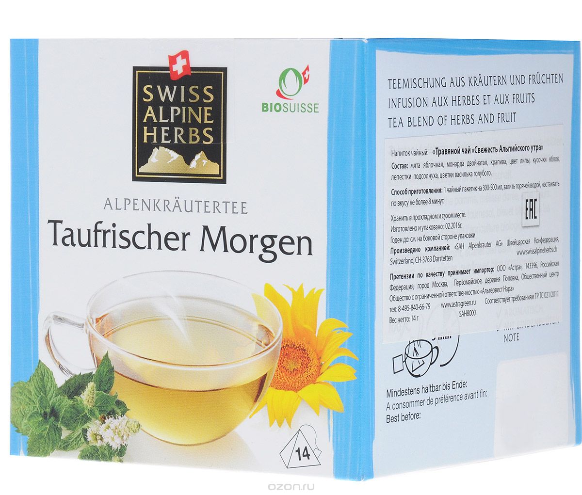 Swiss Alpine Herbs       , 14 