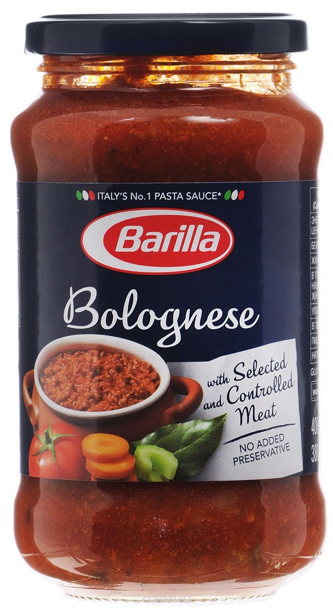 Barilla Sugo Bolognese соус болоньезе, 400 г