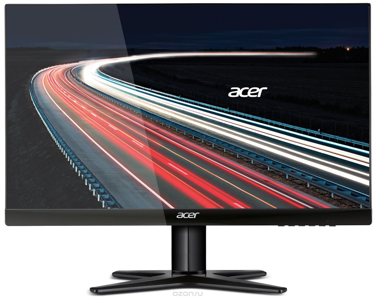 Acer G237HLAbid, Black монитор