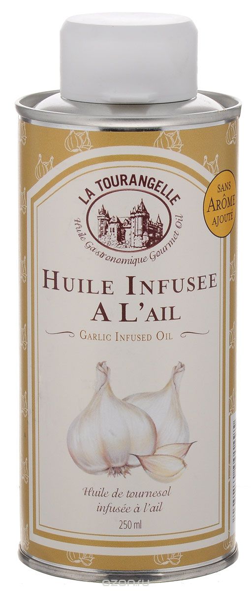 La Tourangelle Garlic Infused Oil     , 250 