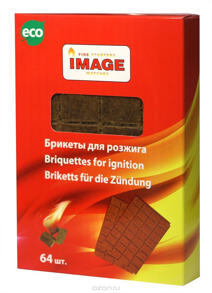 Брикеты для розжига "Image", 64 шт