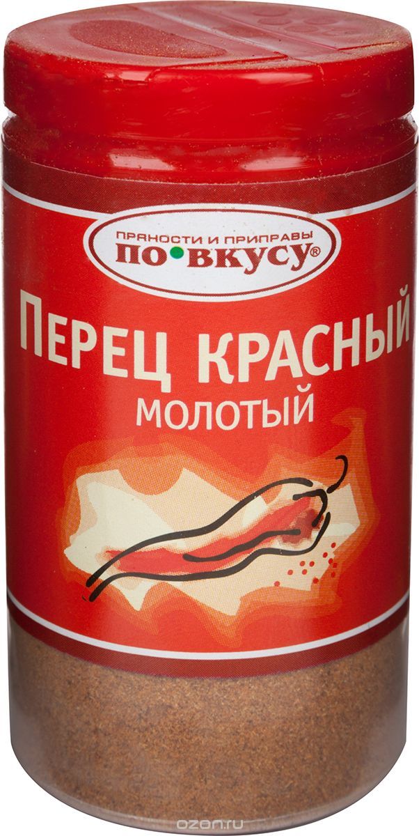 "По вкусу" перец красный молотый, 30 г
