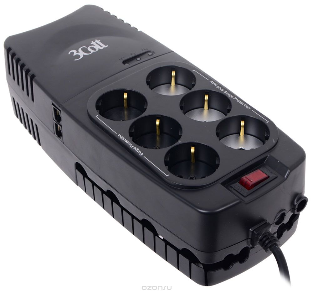 3Cott 1000VA-AVR стабилизатор напряжения