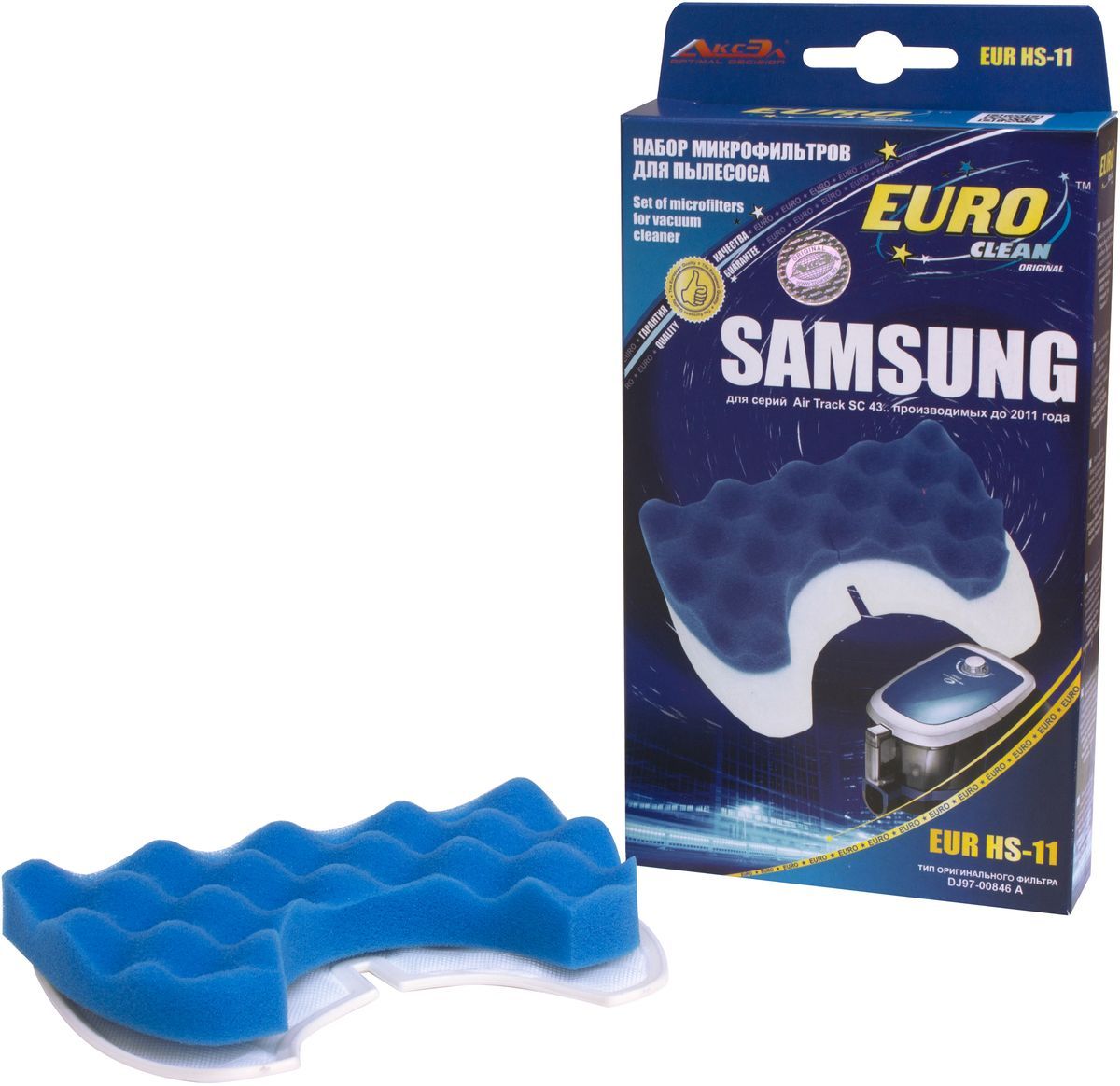 Euro Clean EUR HS-11     Samsung, 2  ( DJ97-00846A)