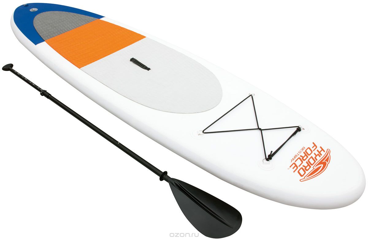 Bestway SUP-доска и каяк 2-в-1
