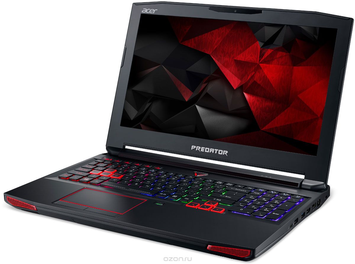 Acer New Predator G9-593-56BT, Black