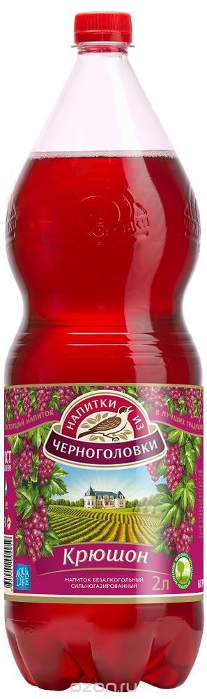 "Крюшон" напиток безалкогольный сильногазированный, 2 л