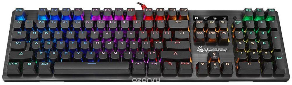 A4Tech Bloody B820R, Black игровая клавиатура