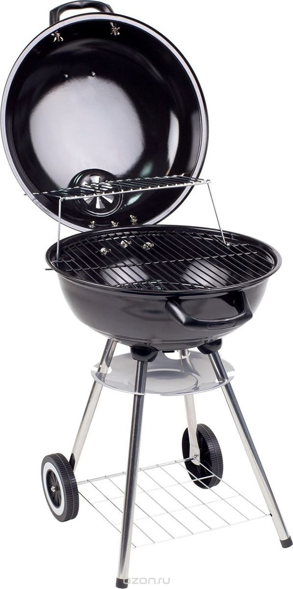 Гриль угольный Go Garden "Barbeque 46", круглый, 47 х 53 х 77,5 см