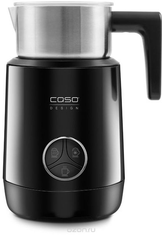 CASO Crema Latte & Cacao, Black Steel пеновзбиватель