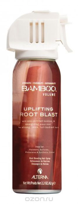 Alterna Bamboo Volume Uplifting Root Blast Невесомый спрей для экстремального объема, 75 мл