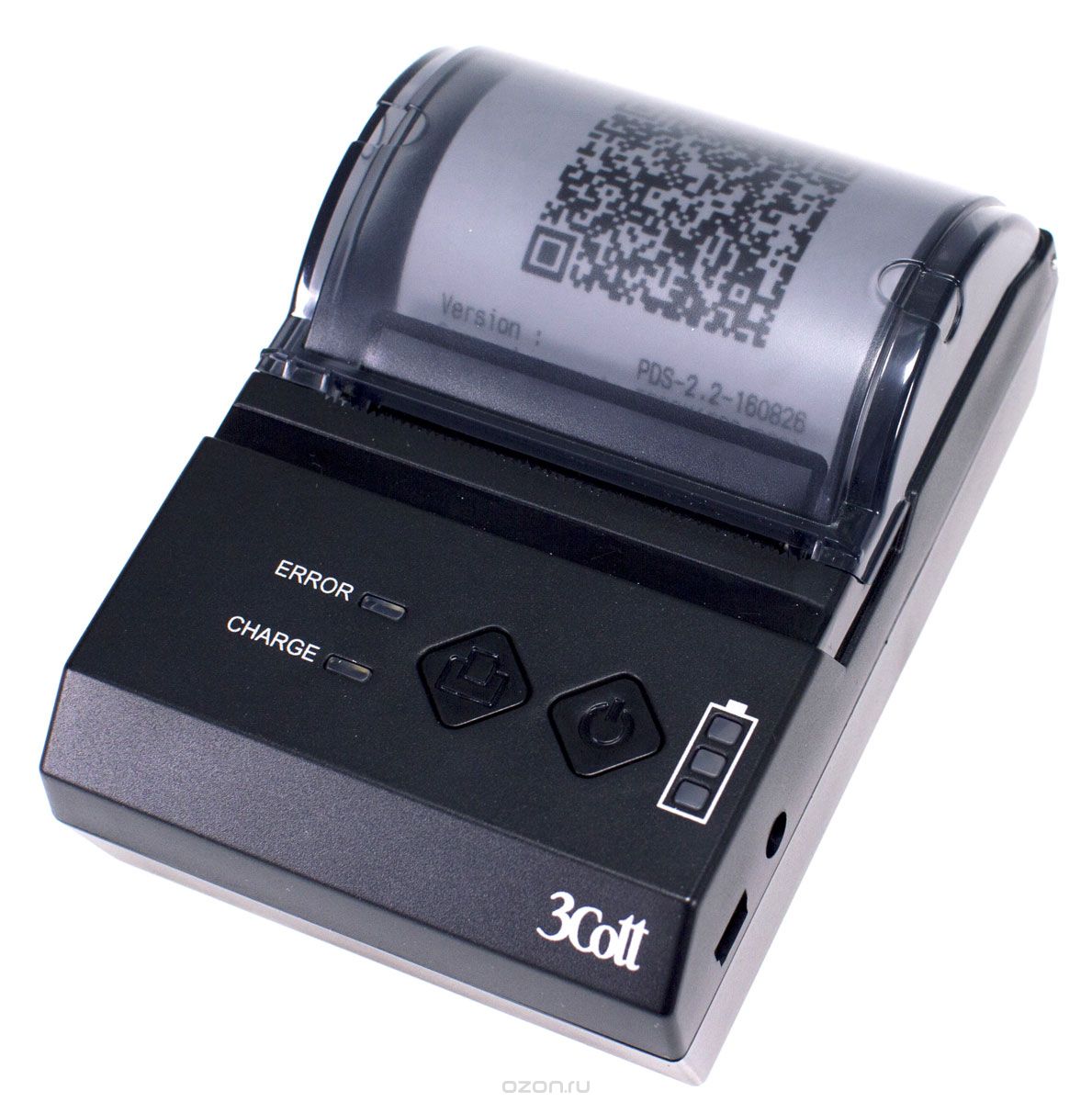 3Cott 3C-TP-58BT POS термопринтер для чеков шириной 58 мм