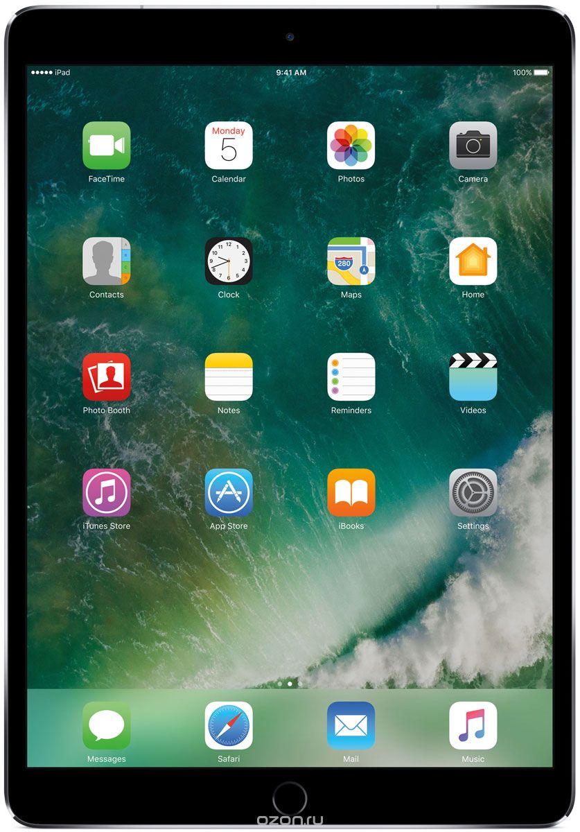 Apple iPad Pro 10.5" Wi-Fi + Cellular 256GB, Space Grey