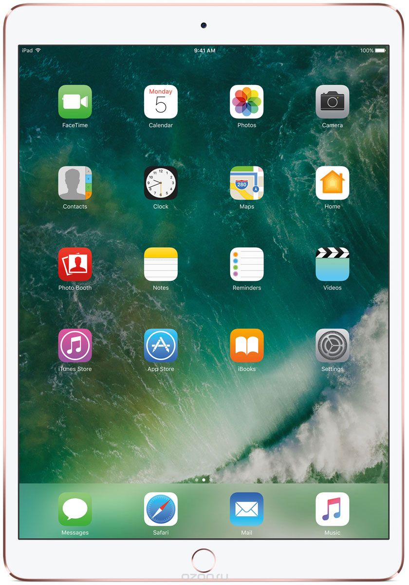 Apple iPad Pro 10.5" Wi-Fi 256GB, Rose Gold