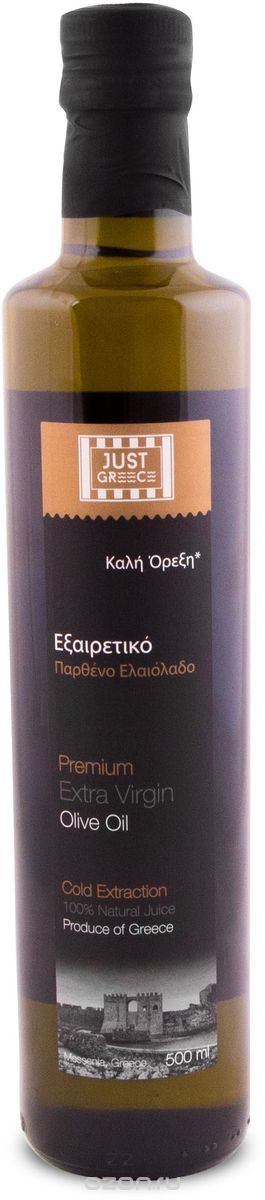 Just Greece Premium Extra Virgin  , 500 