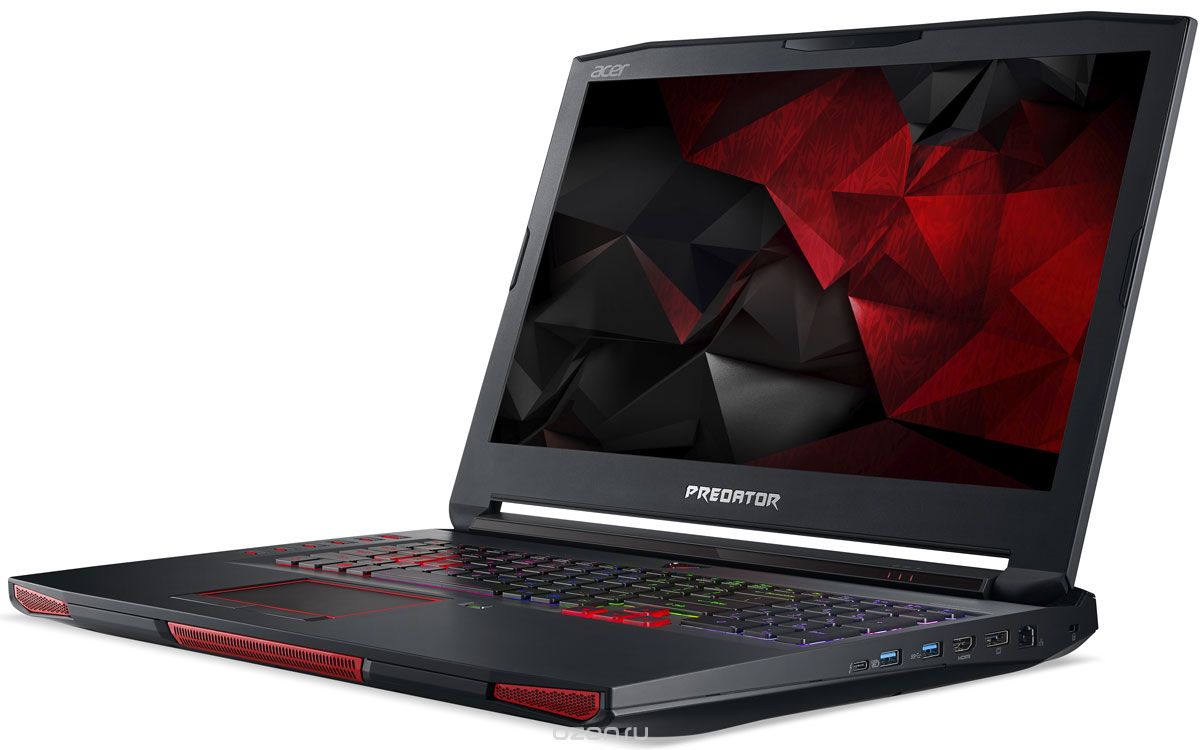 Acer Predator GX-792-76FW, Black