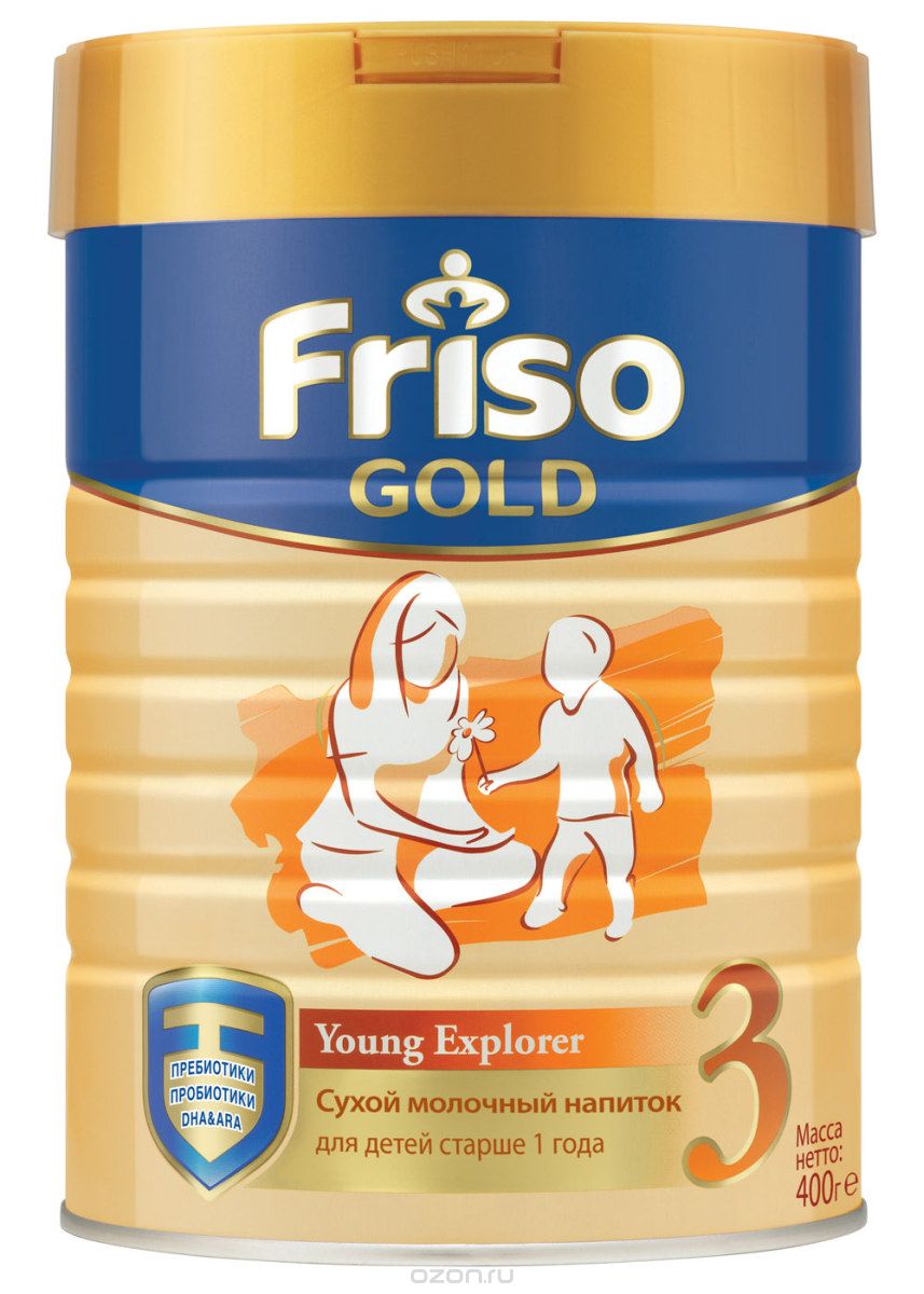 Friso Фрисо Голд 3 напиток молочный с 12 месяцев, 400 г