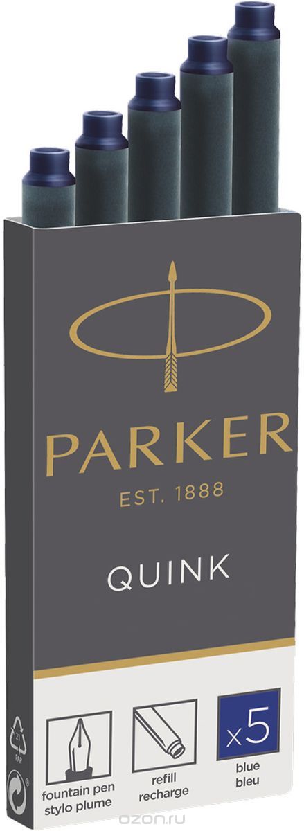 Parker    Quink Long       5 