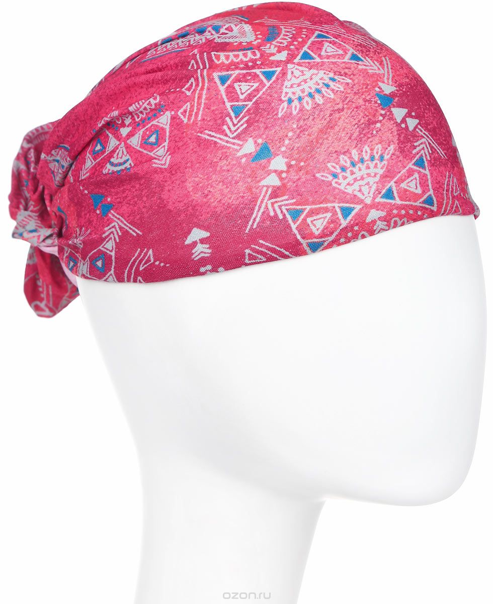 Бандана Buff Original, цвет: красный. 113078.505.10.00. Размер универсальный
