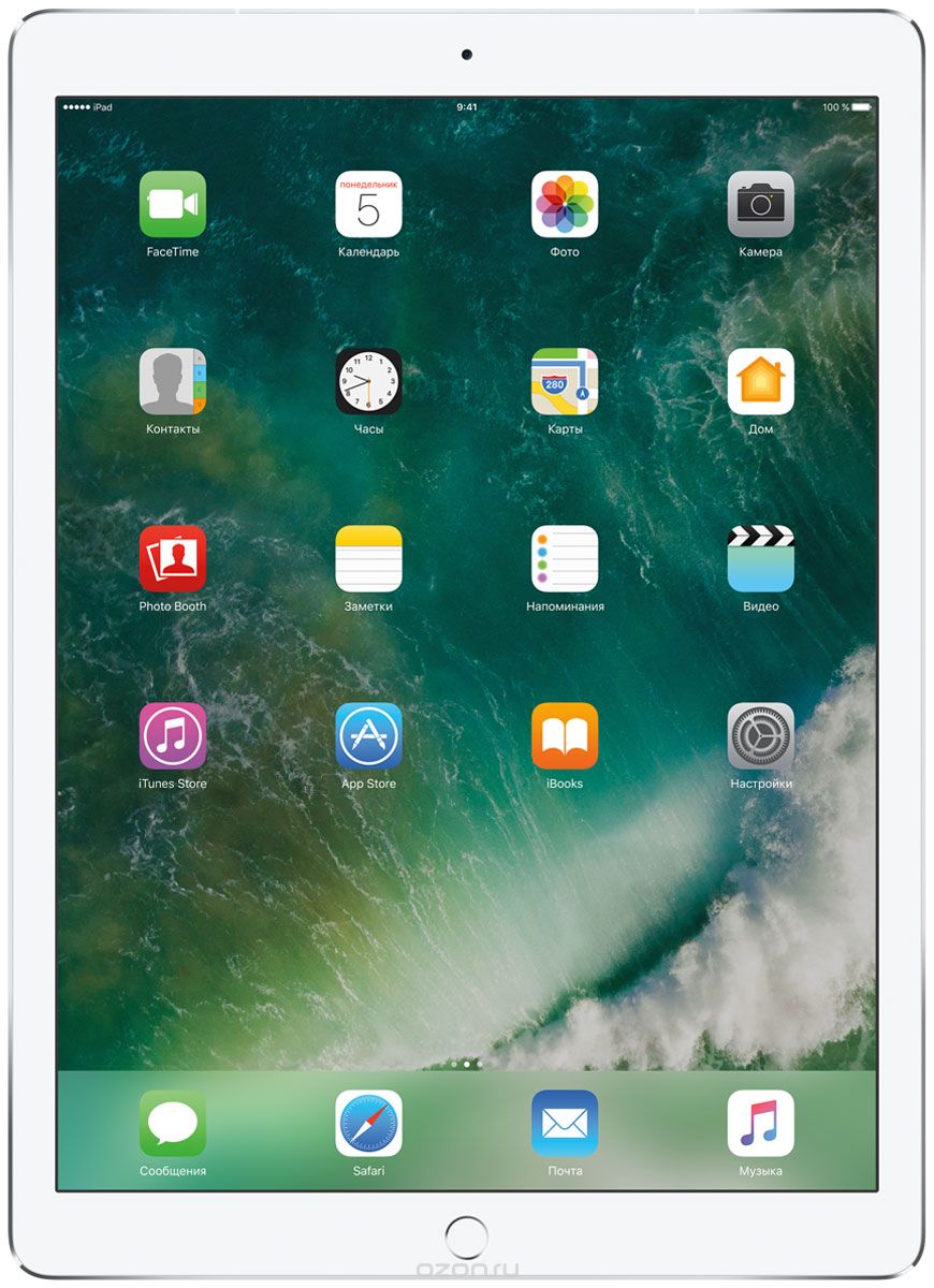 Apple iPad Pro 12.9" Wi-Fi + Cellular 512GB, Silver