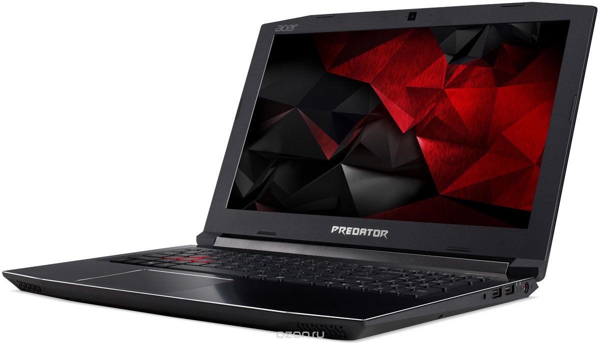 Acer Predator Helios 300 G3-572-59CP, Black