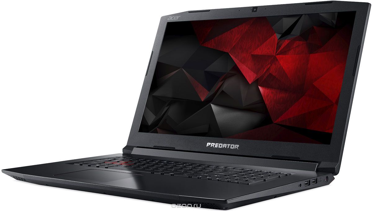 Acer Predator Helios 300 PH317-51-553H, Black