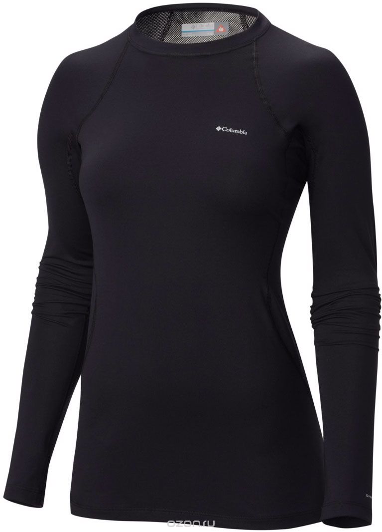    Columbia Midweight Stretch Long Sleeve Top W, : . 1639021-010.  XS (42)