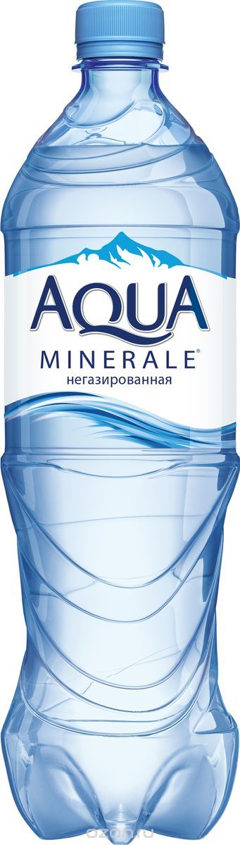 Aqua Minerale вода питьевая негазированная, 1 л