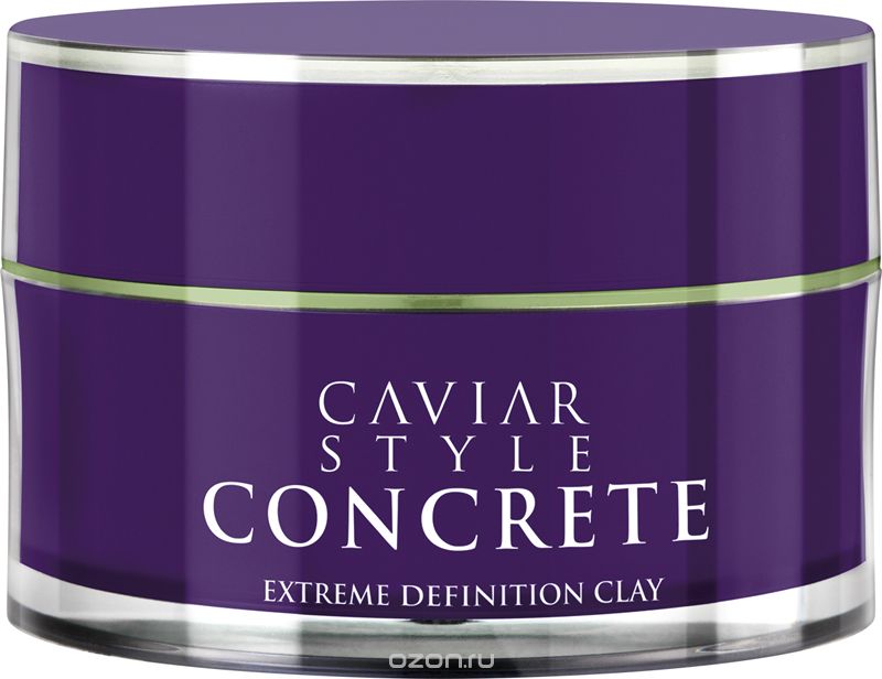 Alterna Caviar Style Concrete Extreme Definition Clay Дефинирующая глина для экстра-сильной фиксации, 52 мл