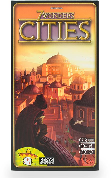 Asmodee   7   7 Wonders Cities