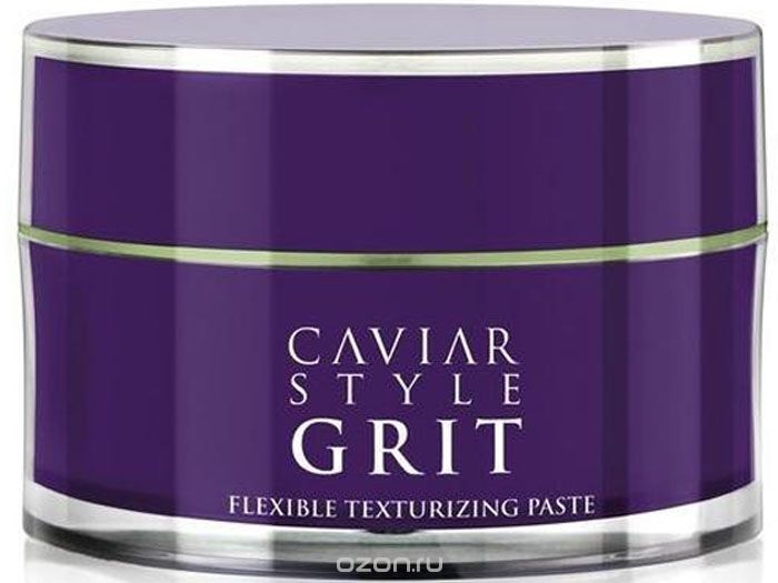 Alterna Caviar Style Grit Flexible Texturizing Paste Текстурирующая паста с подвижной фиксацией, 52 мл