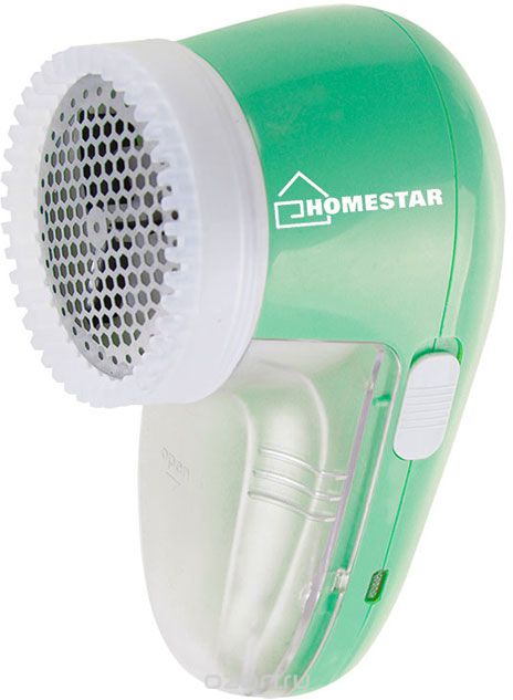 HomeStar HS-9001V, Green White машинка для удаления катышков