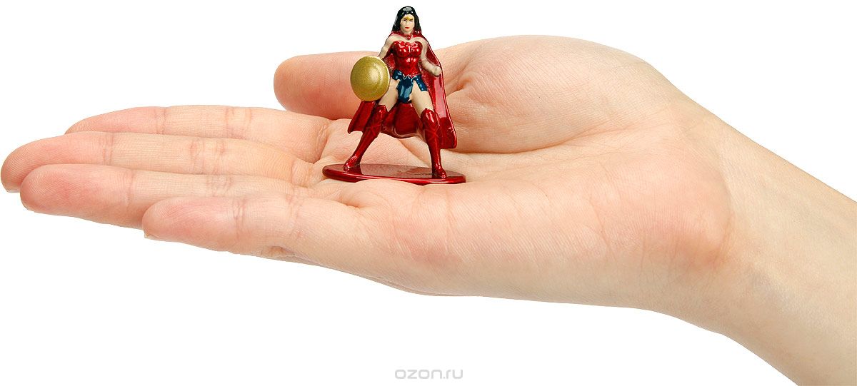 Jada DC Comics  Wonder Woman Nano Metalfigs