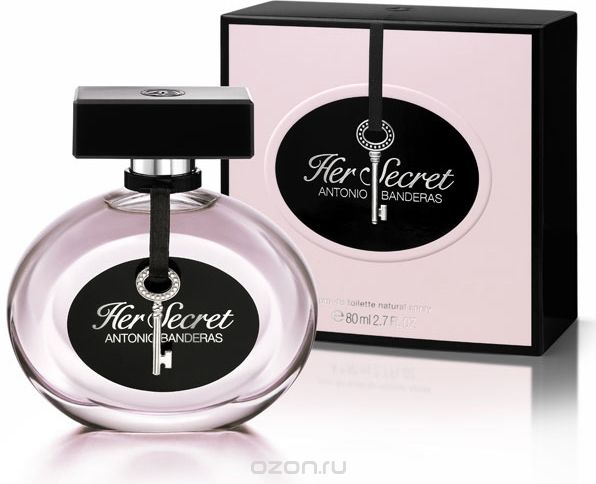 Antonio Banderas Туалетная вода "Her Secret", 80 мл