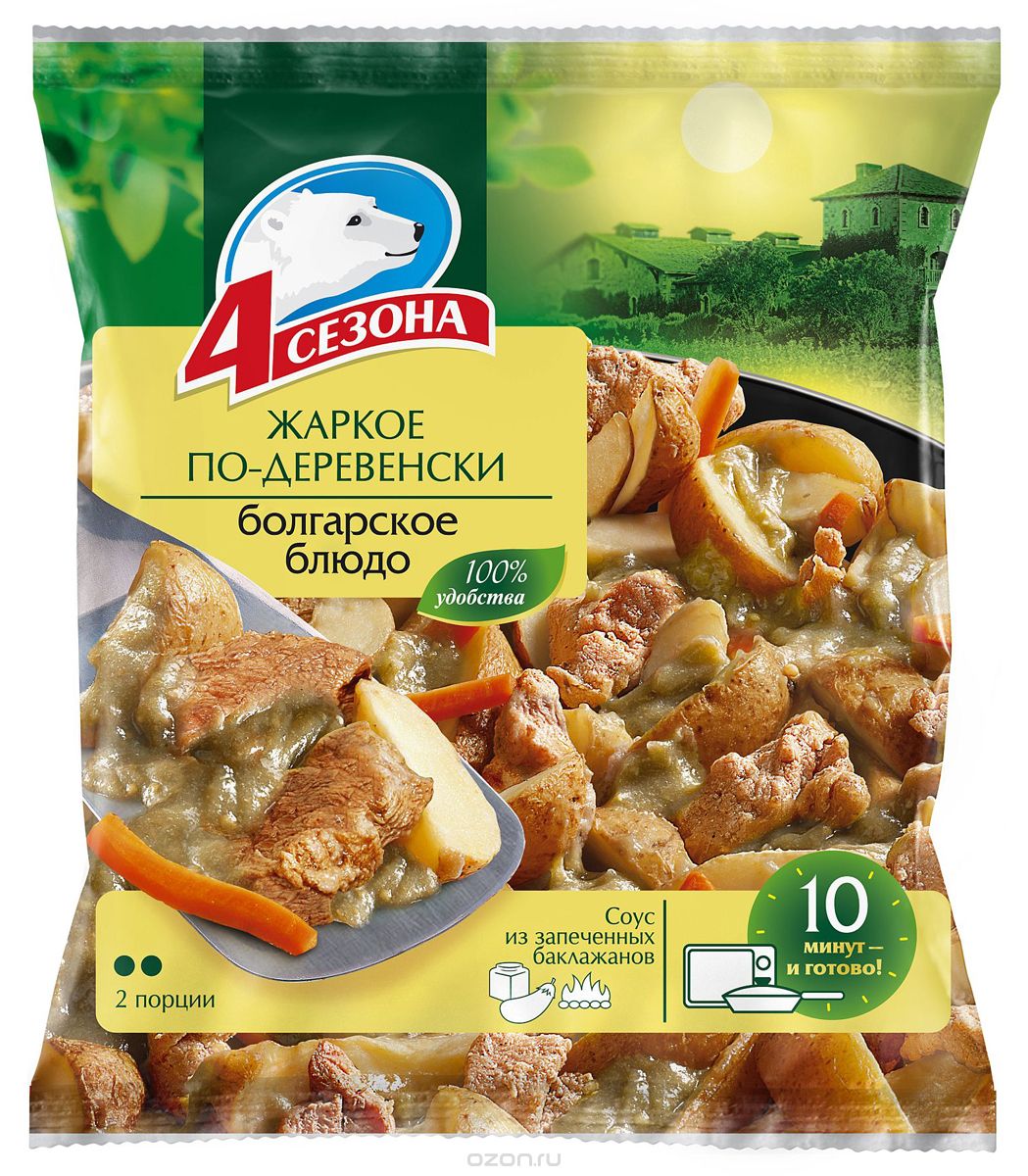 4 Сезона Жаркое по-деревенски, 600 г
