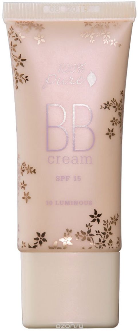 100% Pure BB крем оттенок 10 (Кремовый), 30 мл