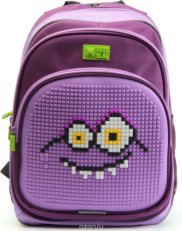 4ALL Рюкзак Kids цвет фиолетовый сиреневый