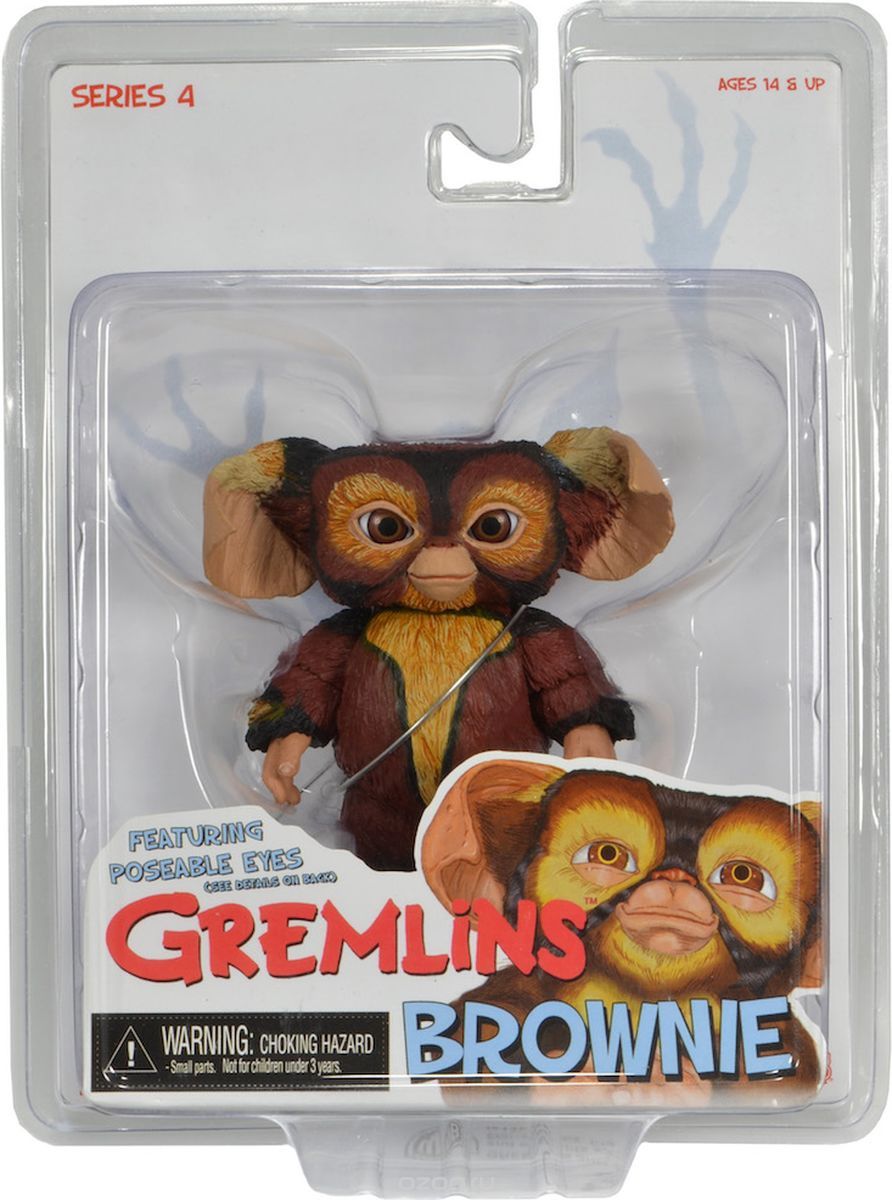 Neca  Gremlins Mogwais Series 4 Brownie 18 