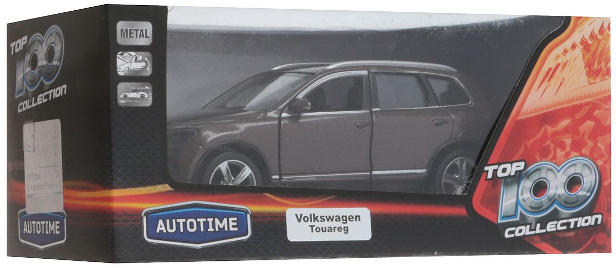 Autotime   Volkswagen Touareg  