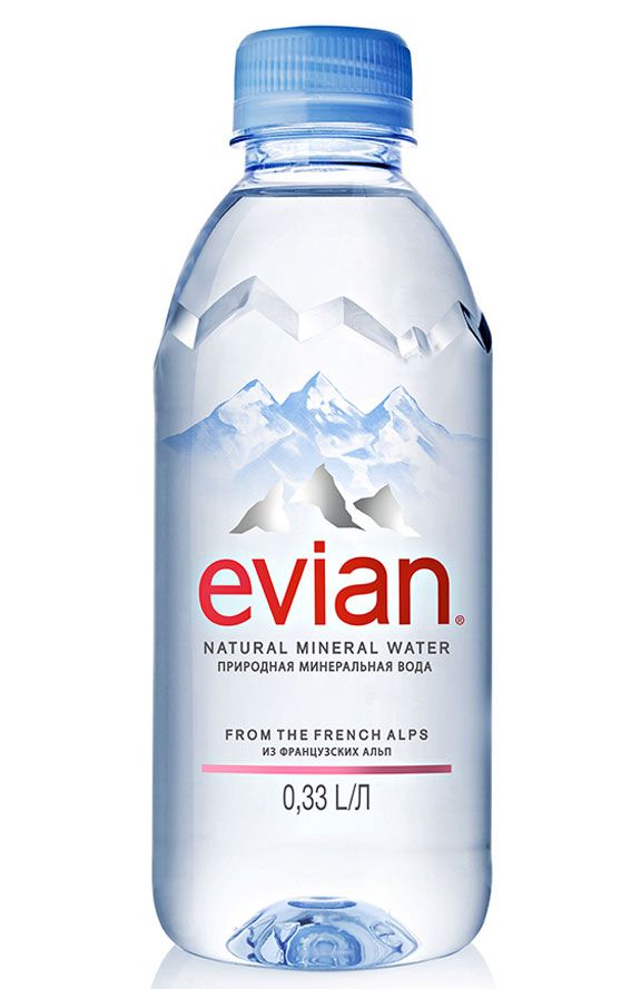 Evian     , 0,33 